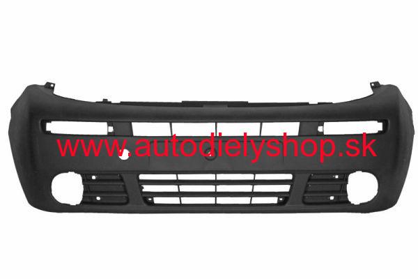 Opel Vivaro 8/01-7/06 predný nárazník s otvormi na hmlovky