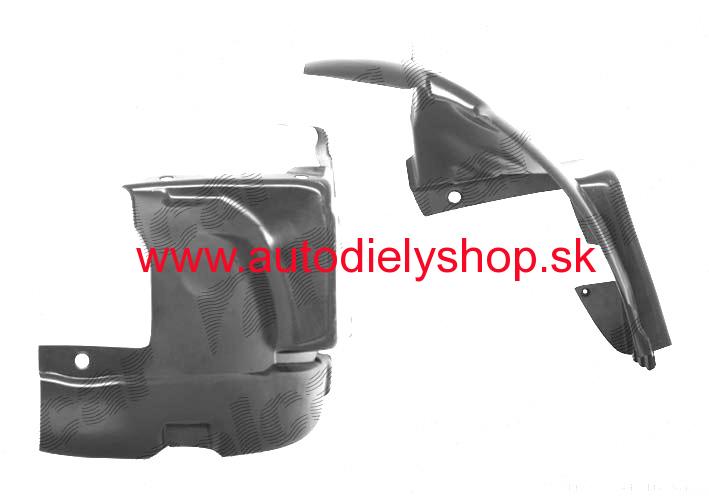 Opel Vivaro 8/01-7/06 predný podblatník Ľavý /zadná časť/