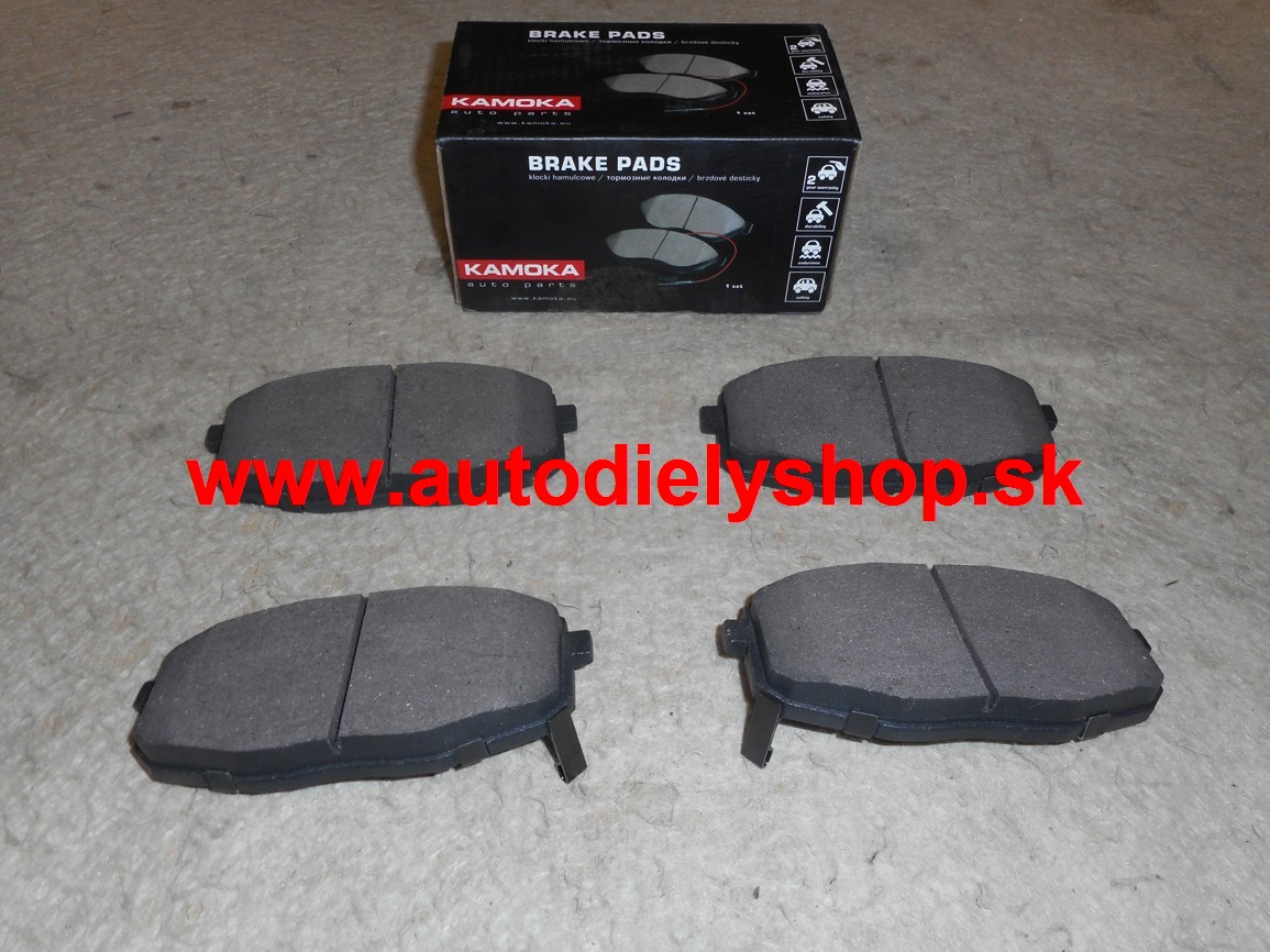  Kia CARENS 07/02-  predné platničky /KAMOKA/