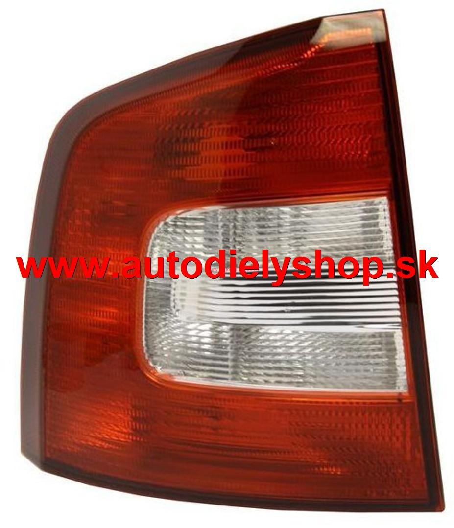Škoda OCTAVIA II 11/08- zadné svetlo ľavé,KOMBI 
