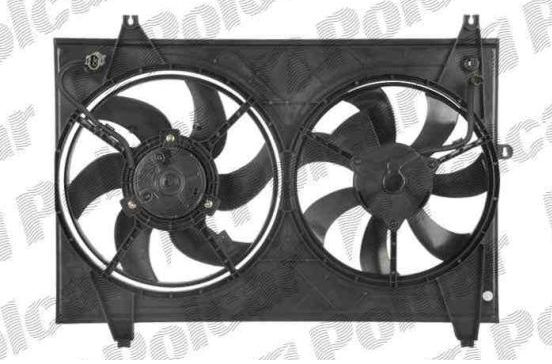  Kia CARENS 07/02-ventilátor chladičov