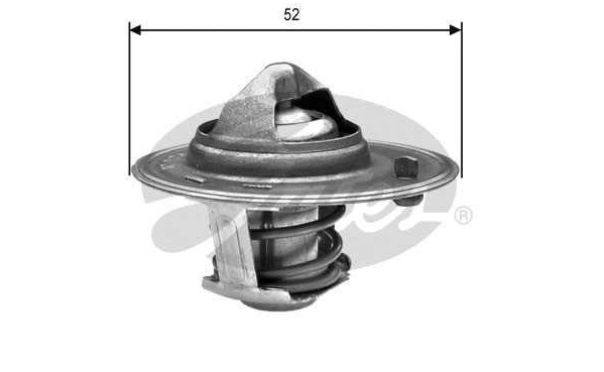  Kia CARENS 07/02- termostat chladenia 