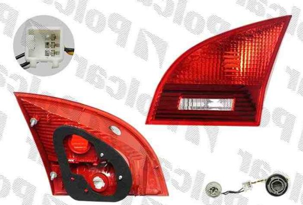 Kia VENGA 02/10- zadné svetlo ľavé vnútorné