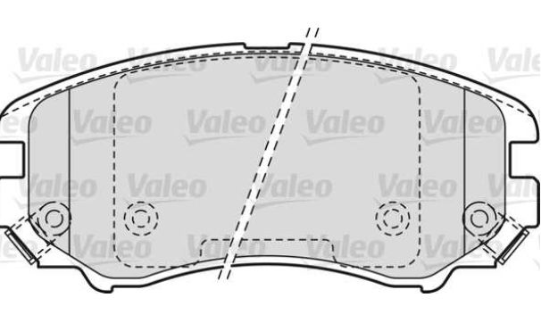 Kia VENGA 02/10- predné platničky Sada / VALEO /