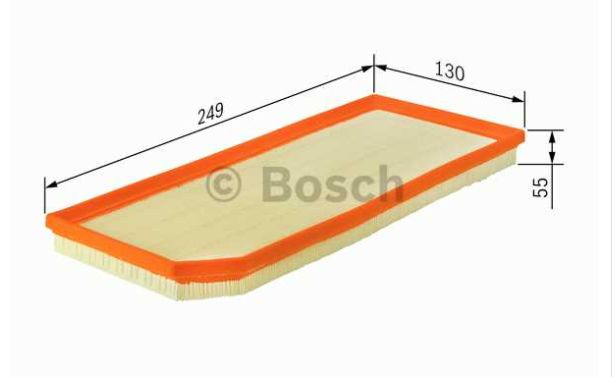 Kia VENGA 02/10- vzduchový filter /BOSCH/