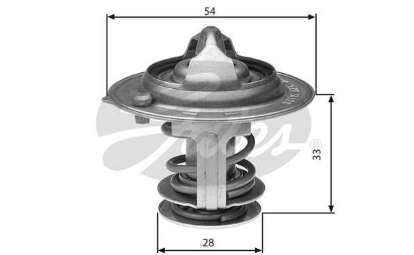 Kia MAGENTIS 11/05-  termostat chladenia 