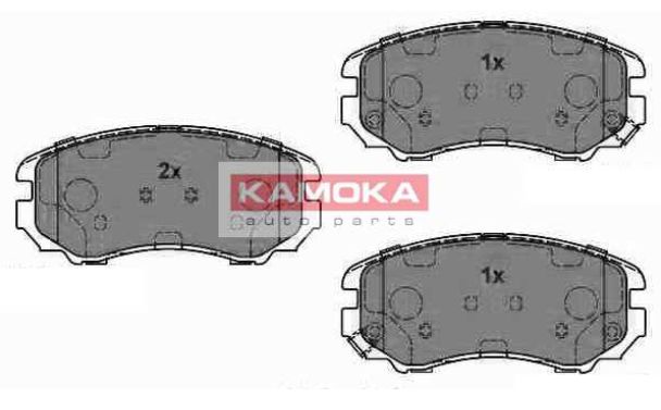 Kia MAGENTIS 11/05- predné platničky Sada / KAMOKA /