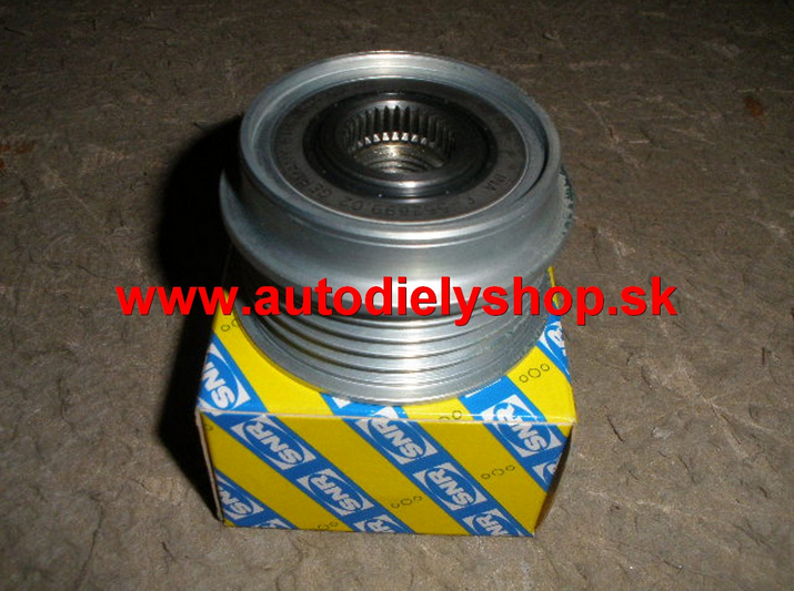 Audi A3 8/08-2012 Predstihová spojka /volnobežka alternatora 1,9TDi /74-96kw