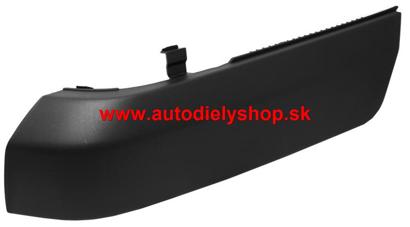 Fiat SCUDO 2/04-07 lišta nárazníku ľavá 