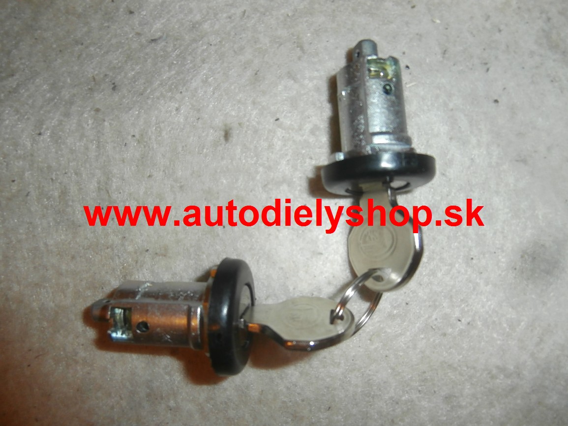 Opel VIVARO 8/01-7/06 2x zámok dverí + 2 x kľúč