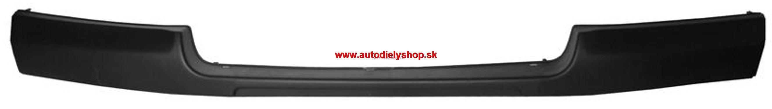 Fiat SCUDO 2/04-07 lišta v nárazníku stredná 