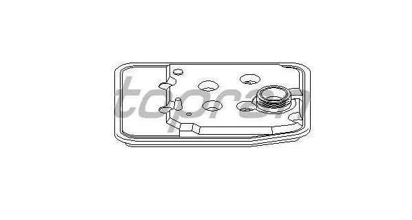 VW PASSAT "B4" 10/93-9/96 hydraulický filter automatickej prevodovky