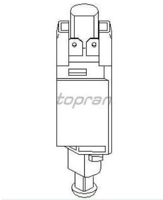 VW PASSAT "B4" 10/93-9/96 spínač brzdových svetiel