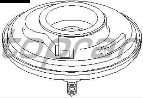  Audi A4 10/94-2/99  tanier pružiny predný horný L+P