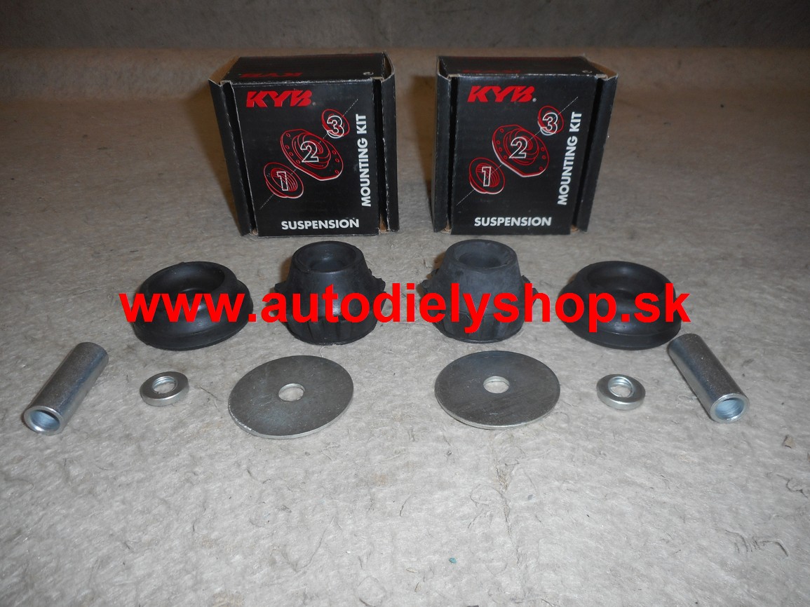  Audi A4 10/94-2/99 opravná sada L+P horného uloženia zadného tlmiča.