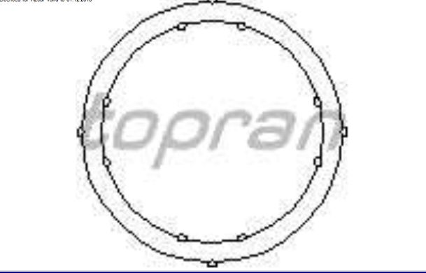 VW Passat B5.5 11/00-3/05 tesnenie príruby chladenia