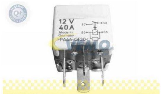 VW PASSAT "B5" 10/96-10/00 relé dobehu ventilátora chladenia