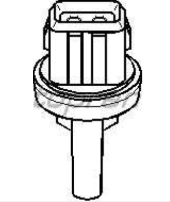  VW PASSAT "B5" 10/96-10/00 teplotný spínač ventilátora klimatizácie