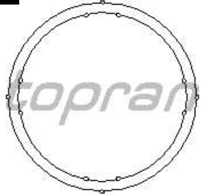 Audi A4 10/94-2/99 tesnenie príruby chladenia