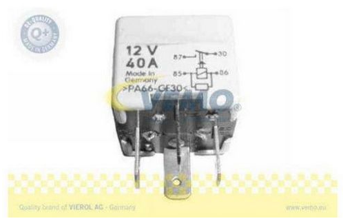 Audi A4 10/94-2/99 relé dobehu ventilátora chladenia