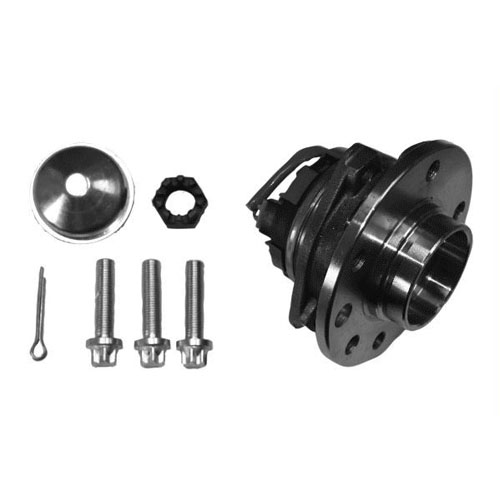 Opel ZAFIRA 1/99-9/05 predný náboj s ložiskom Pravý 5 dier/GSP