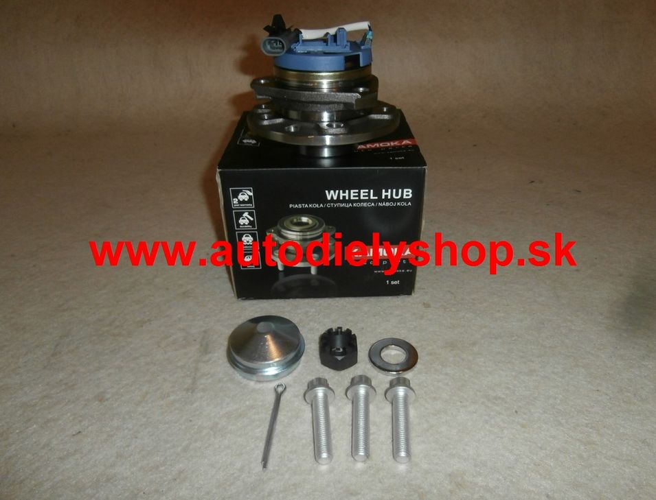 Opel ZAFIRA 1/99-9/05 predný náboj s ložiskom Ľavý 5 dier / KAM