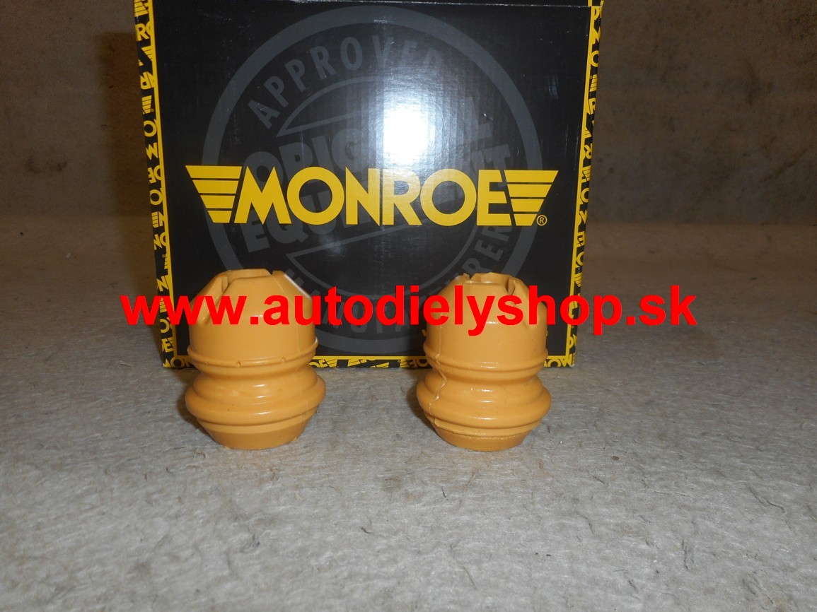 Opel ZAFIRA 1/99-9/05 predné dorazy tlmičov Sada Ľ+P