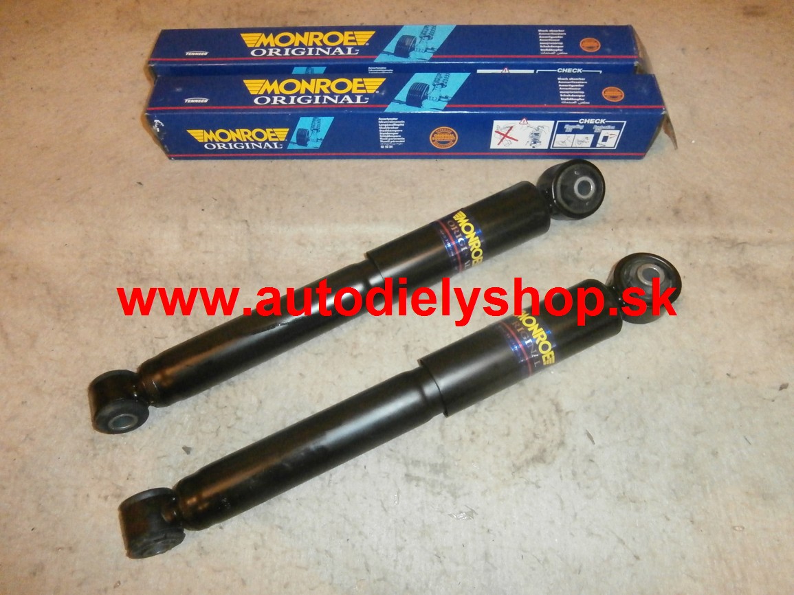Opel ZAFIRA 1/99-9/05 zadné tlmiče Sada Ľ+P / MONROE /
