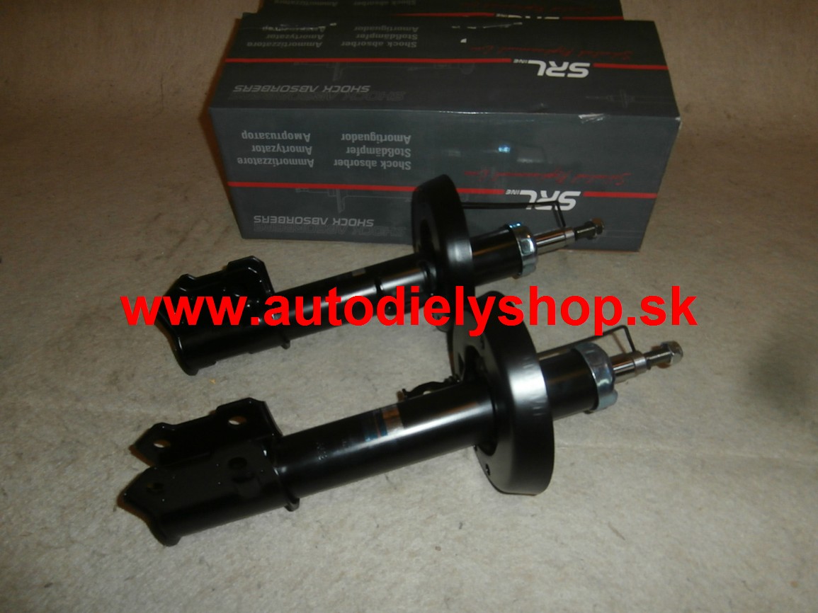 Opel ZAFIRA 1/99-9/05 predné tlmiče Sada Ľ+P / SRL /