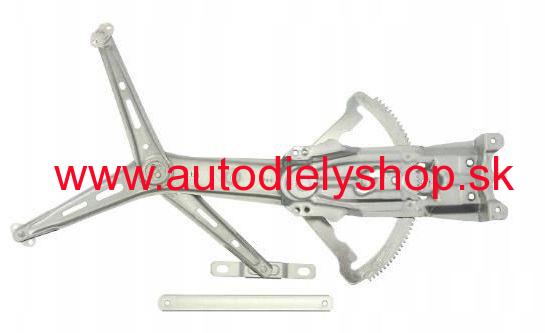 Opel ZAFIRA 1/99-9/05 el.mechanizmus,predné Pravé dvere
