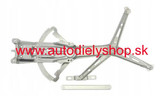 Opel ZAFIRA 1/99-9/05 el.mechanizmus,predné Ľavé dvere