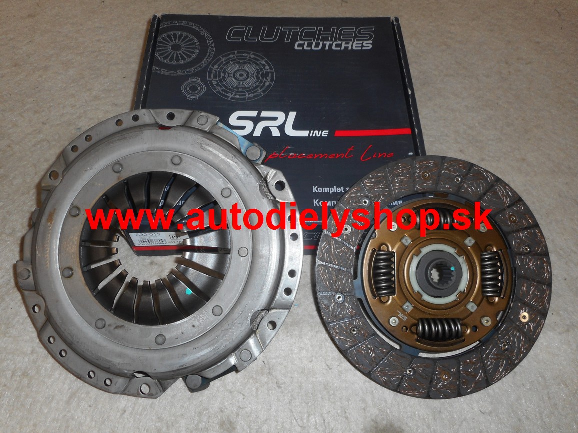 Opel ZAFIRA 1/99-9/05 spojková sada SRL - 1,6i 16V/74KW/