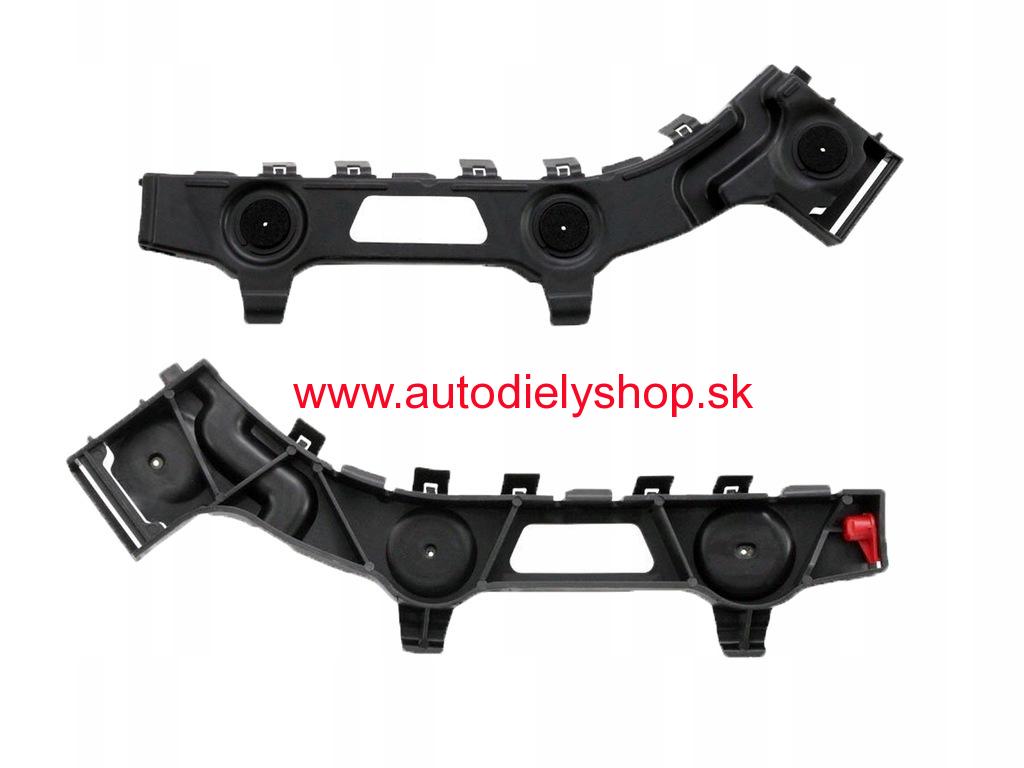 Opel ZAFIRA 10/05-2/08 držiak zadného nárazníku Pravý / vonkajší