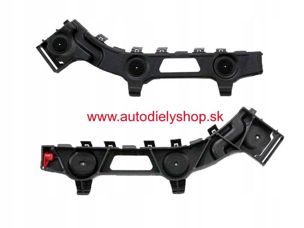 Opel ZAFIRA 10/05-2/08 držiak zadného nárazníku Ľavý / vonkajší