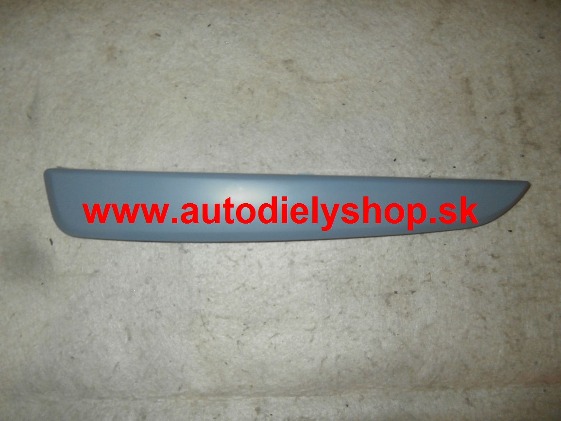 Opel ZAFIRA 10/05-2/08 lišta predného nárazníku Ľavá / pre lak
