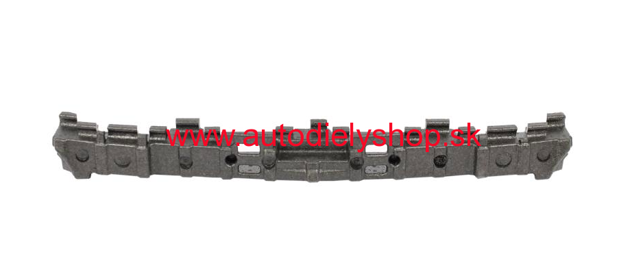 Opel ZAFIRA 10/05-2/08 výstuha predného nárazníku / horná Stred