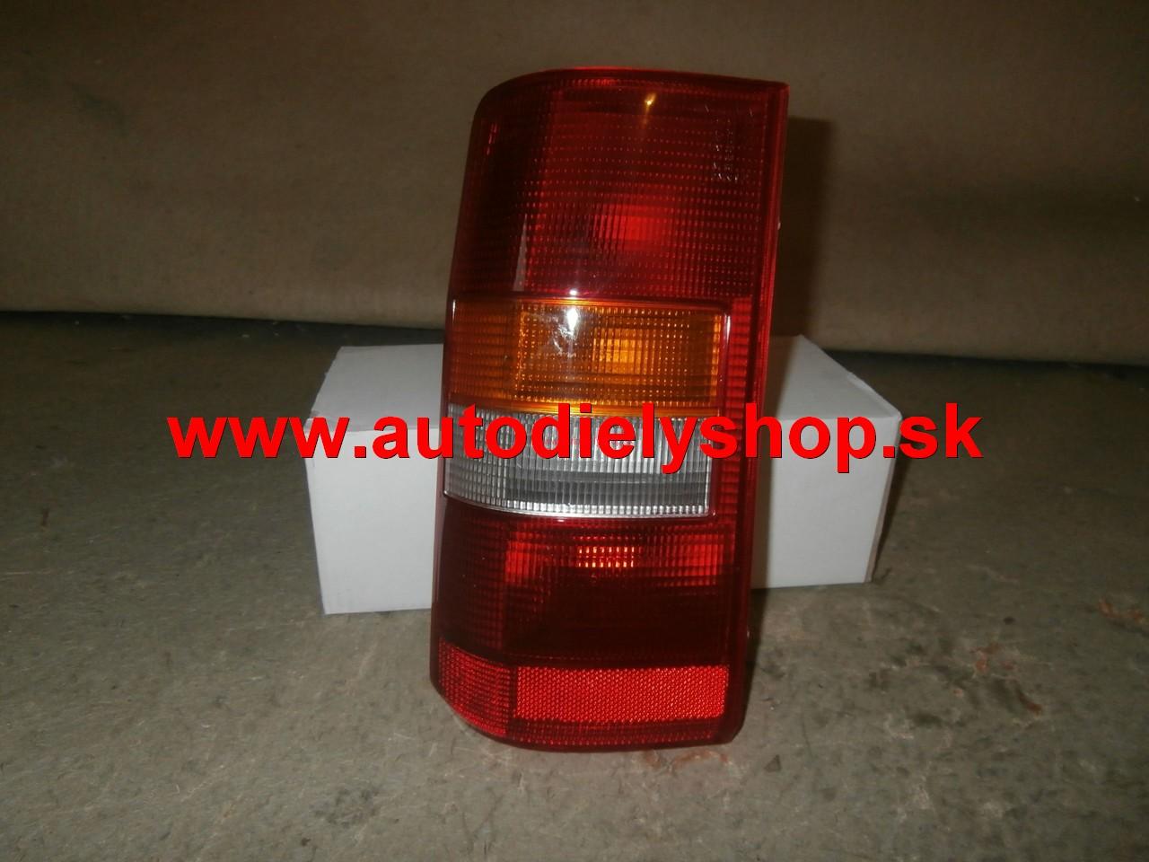 Fiat SCUDO 2/04-07 zadné svetlo ľavé 