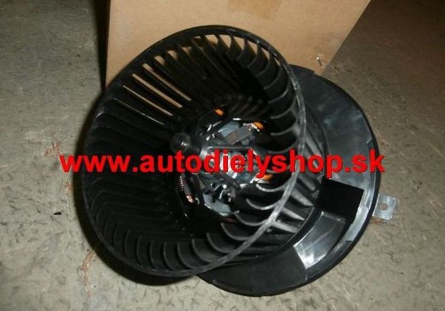 VW PASSAT "B6" 01/05-ventilátor kurenia