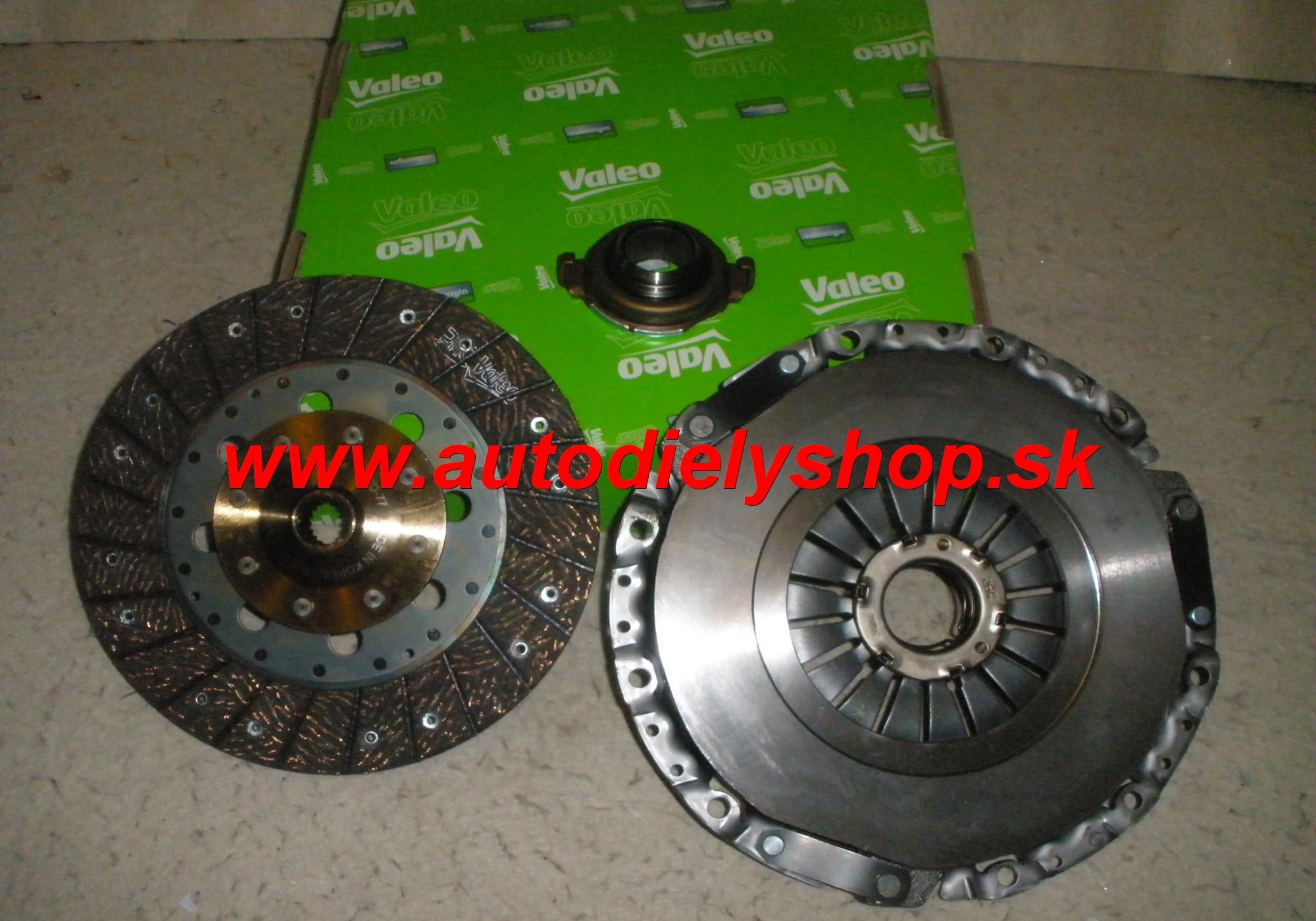  Škoda ROOMSTER 3/06- spojkový komplet pre 1,4i /63kw / VALEO 