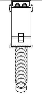 Audi A4 3/99-9/00 spínač brzdových svetiel