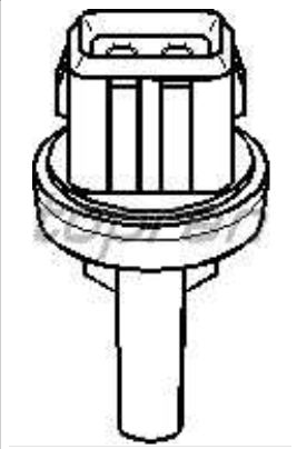 Audi A4 3/99-9/00 teplotný spínač ventilátora klimatizácie