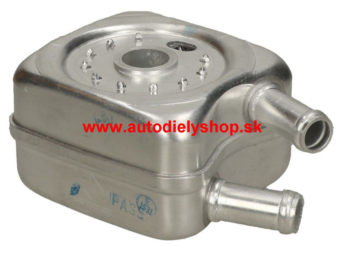 VW Passat B5.5 11/00-3/05 chladič motorového oleja / NRF /