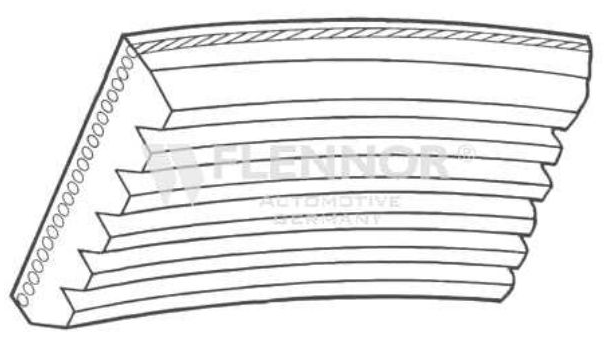 Audi A4 3/99-9/00 ozubený klinový remeň