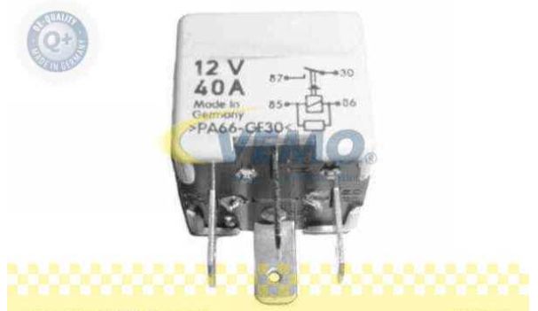 VW Passat B5.5 11/00-3/05 relé dobehu ventilátora chladenia