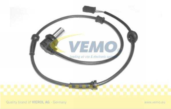 Audi A4 10/00-9/04 snímač počtu otáčok kolesa zadný obojstranný