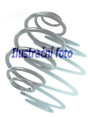 Audi A4 10/00-9/04 zadné pružiny Sada L+P