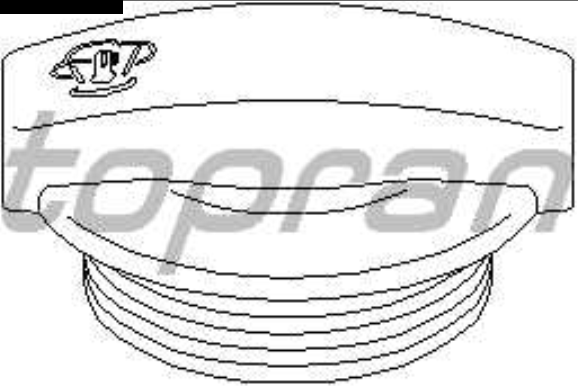 Audi A4 10/00-9/04 uzáver nádržky pre chladiacu zmes