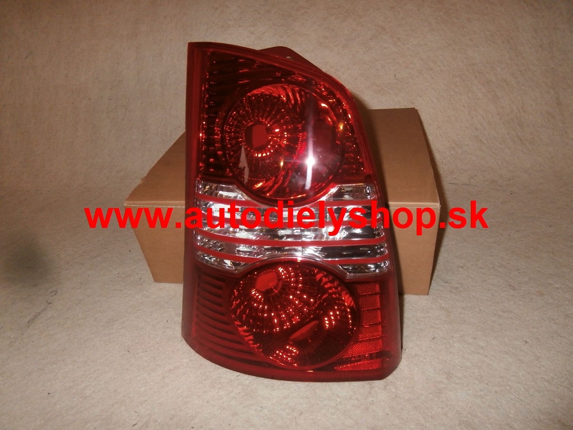 Hyundai ATOS PRIME 9/99-2/04 zadné svetlo ľavé