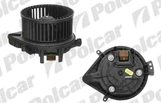 Audi A4 10/00-9/04 vnútorný ventilátor