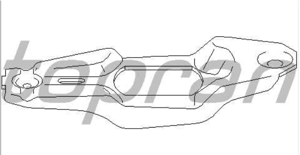 Audi A4 10/00-9/04 vysúvacia vydlica spojky